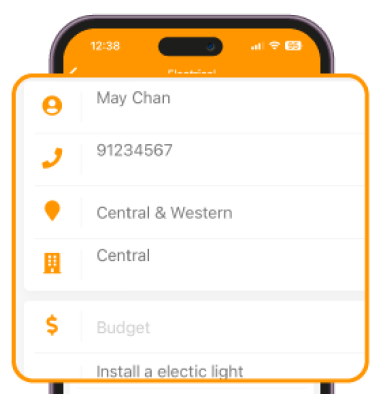 App detail