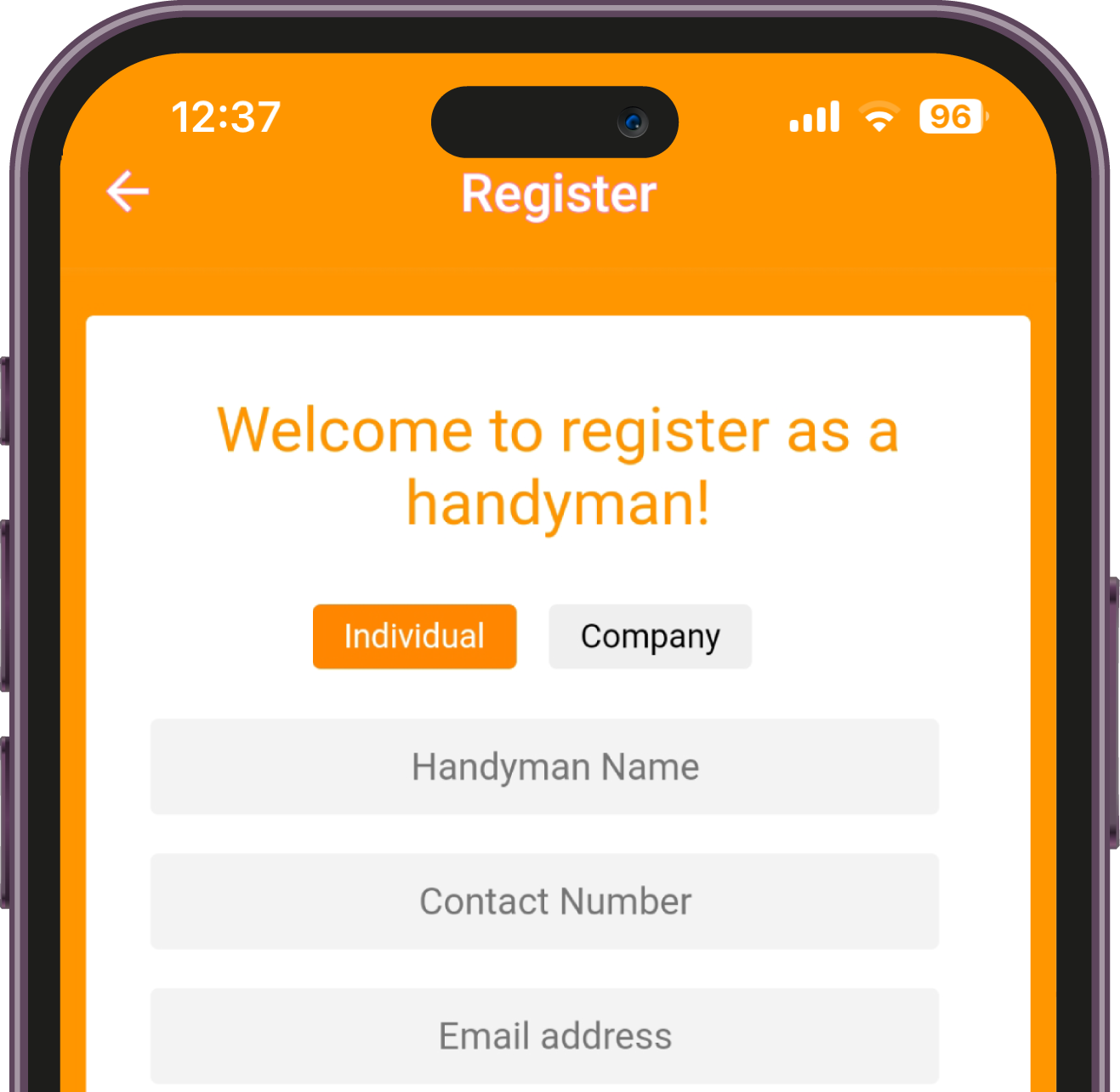 App detail